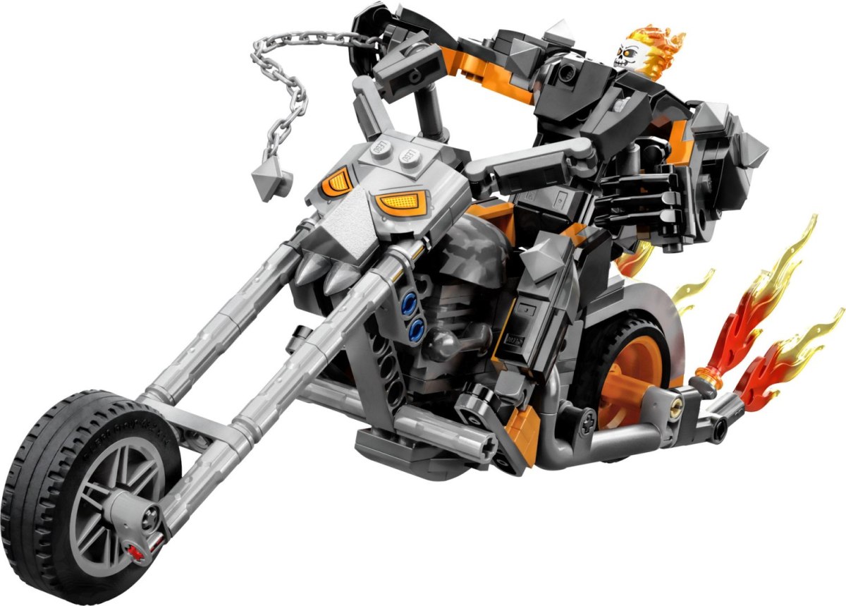 LEGO® Super Heroes - Ghost Rider - Mech und Motorrad